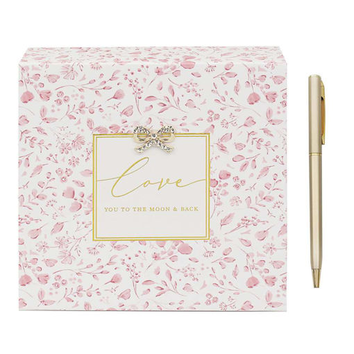 Picture of MADELAINE MEMO PAD LOVE